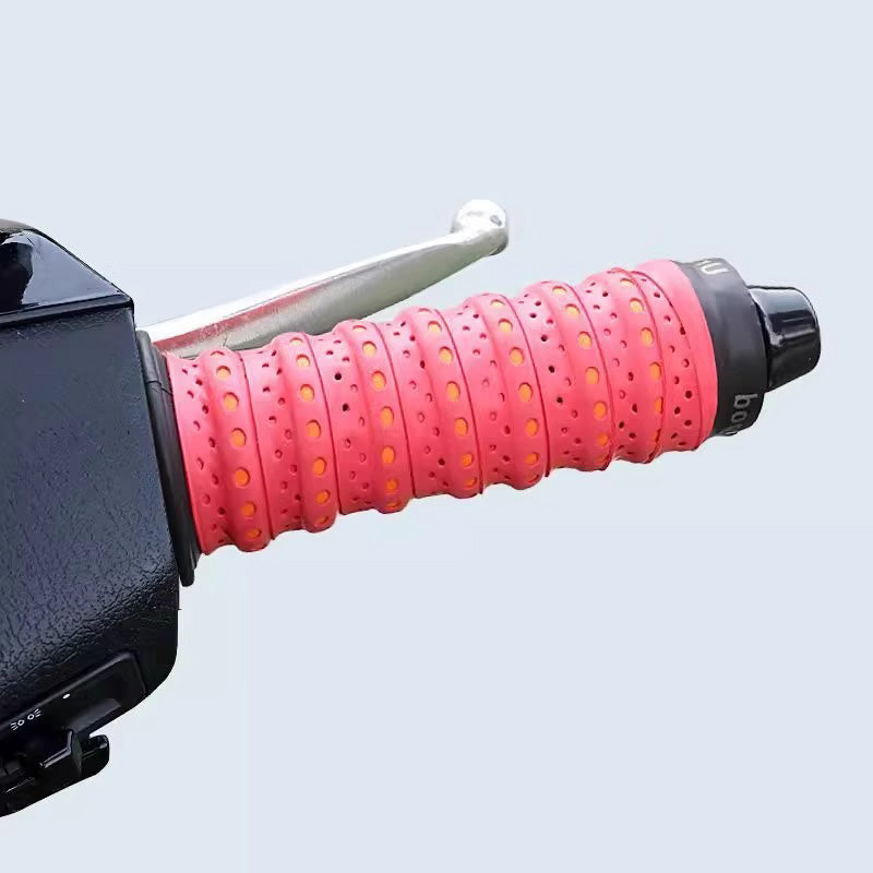 Αντιολισθητική μαλακή ταινία σιλικόνης για τιμόνια μοτοσικλέτας--GR