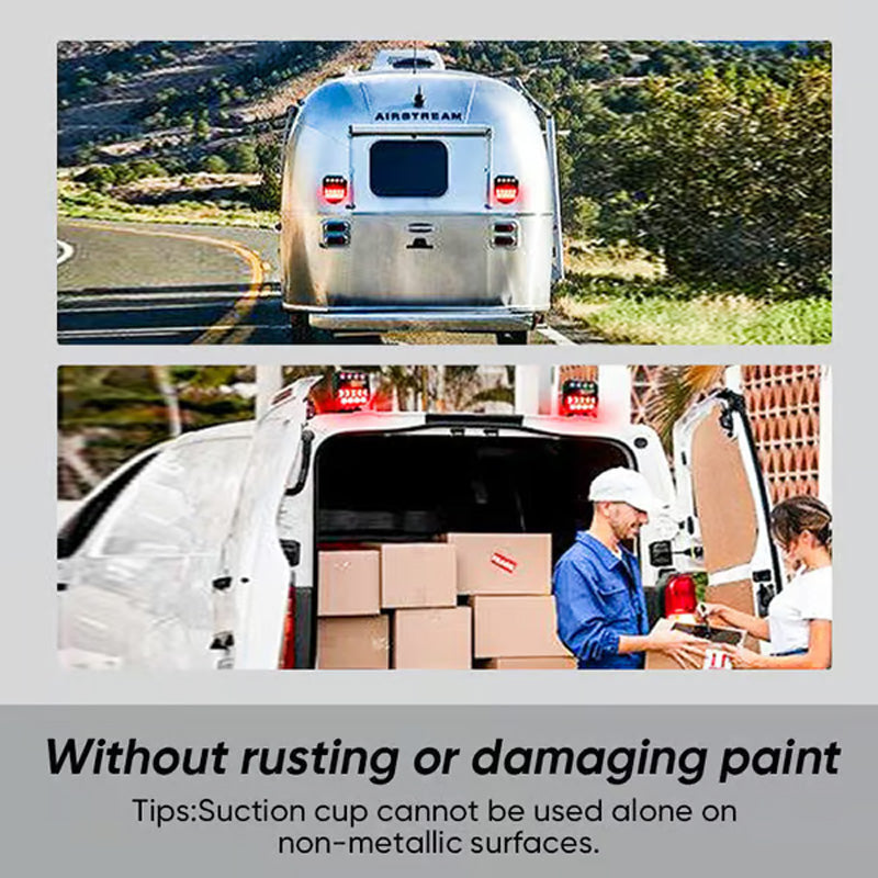 Ένα ζευγάρι πίσω φώτα LED βαρέως τύπου-GR