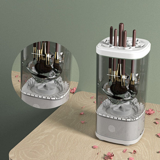 Αυτόματο καθαριστικό πινέλων καλλυντικών-GR