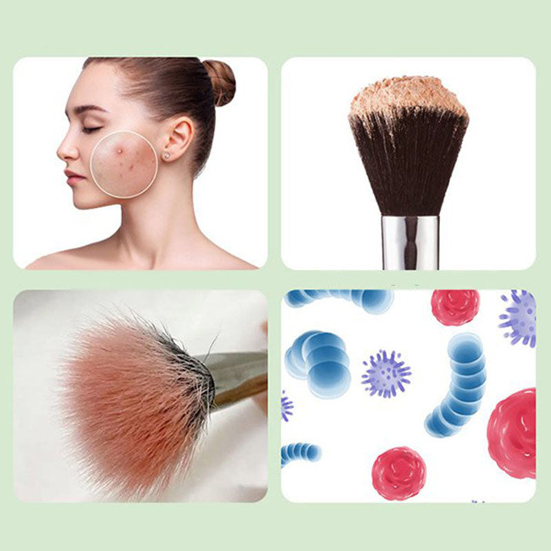 Αυτόματο καθαριστικό πινέλων καλλυντικών-GR