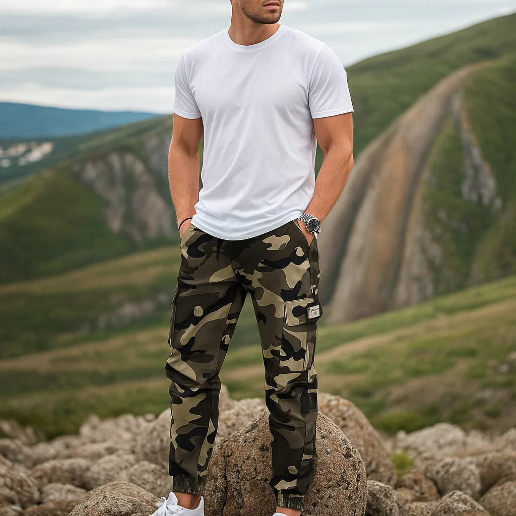 【S-3XL】🏞️Παντελόνι εργασίας καμουφλάζ για εξωτερικούς χώρους-GR
