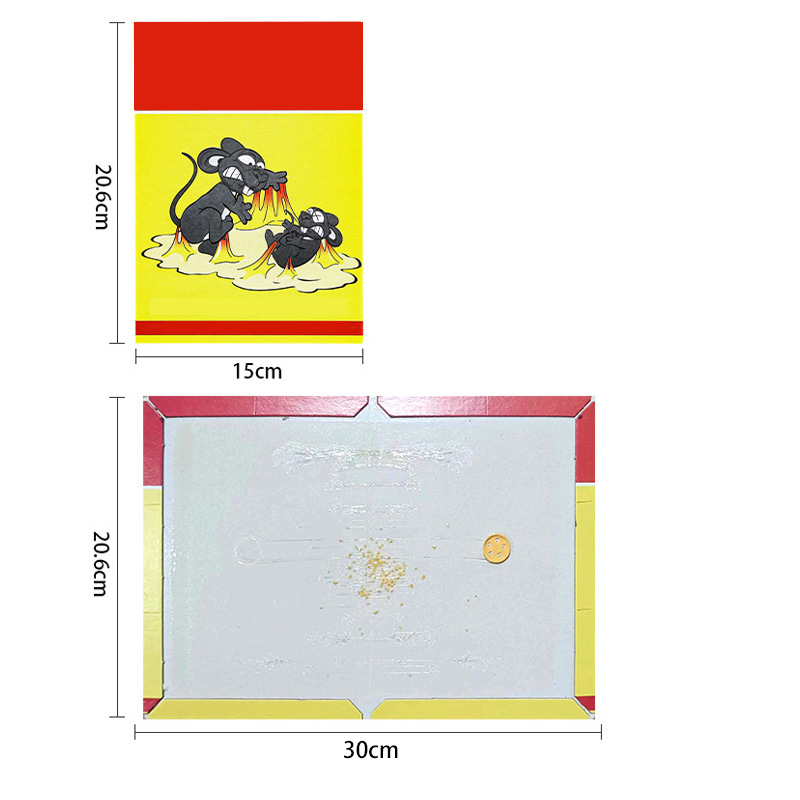 Εξαιρετικά μεγάλες παγίδες κόλλας για αρουραίους-GR