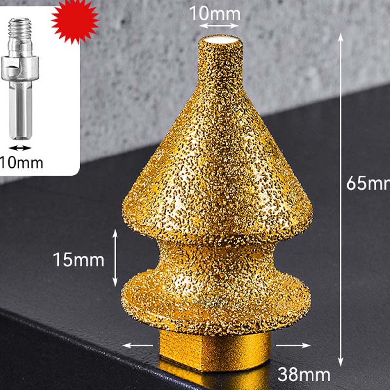 🔥 Diamantni obrezovalnik robov za kotni brusilnik 👨‍🔧💕-SI