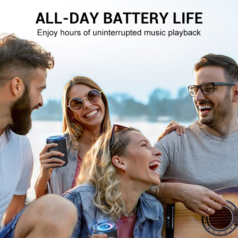 🎵 Φορητό αδιάβροχο ηχείο Bluetooth-GR