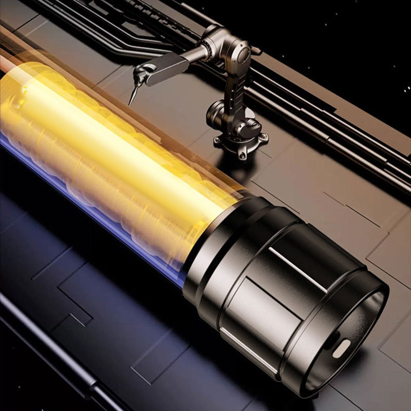 Φακός LED με δυνατό φως και αναδιπλούμενο σώμα-GR