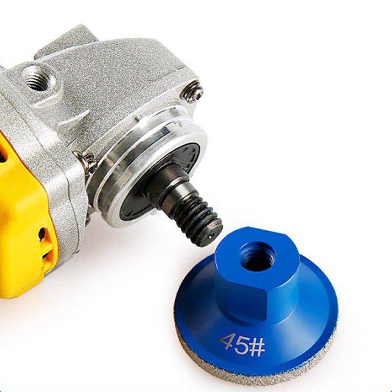 Τροχός λείανσης διαμαντιών 2 ιντσών με συγκόλληση για γωνιακό μύλο-GR