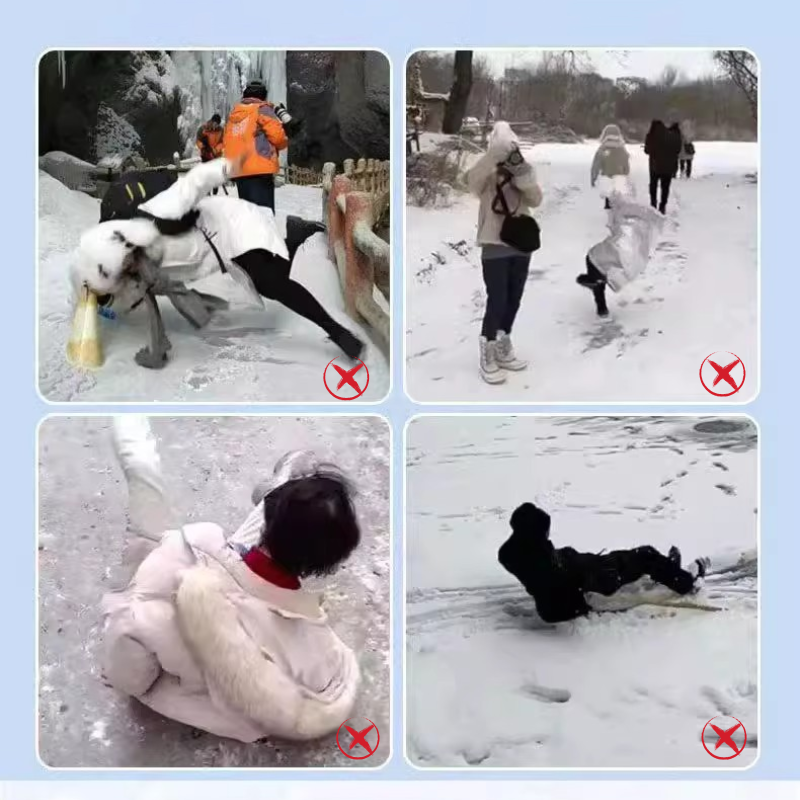 Πατάκια πάγου γενικής χρήσης με 5 ακίδες για παπούτσια και μπότες-GR