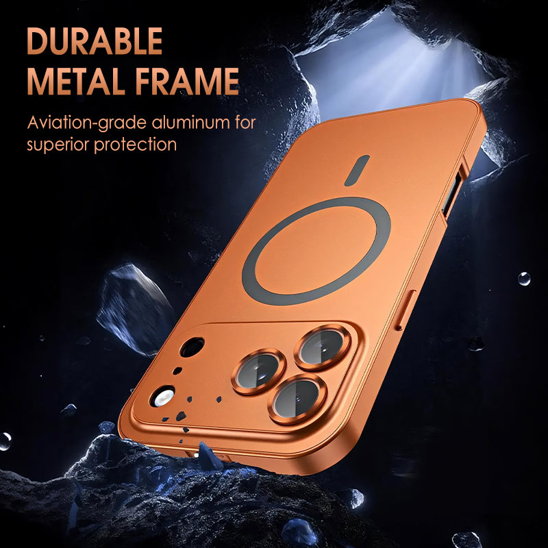 📱Μαγνητική μεταλλική θήκη για iPhone 17 / 17 Pro / 17 Pro Max-GR