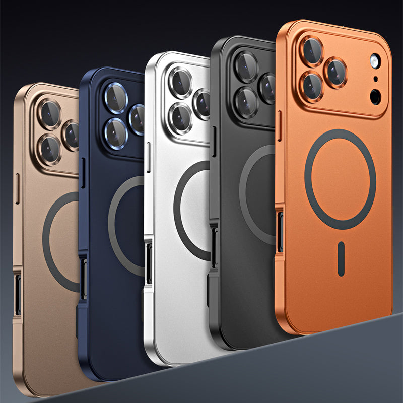 📱Μαγνητική μεταλλική θήκη για iPhone 17 / 17 Pro / 17 Pro Max-GR