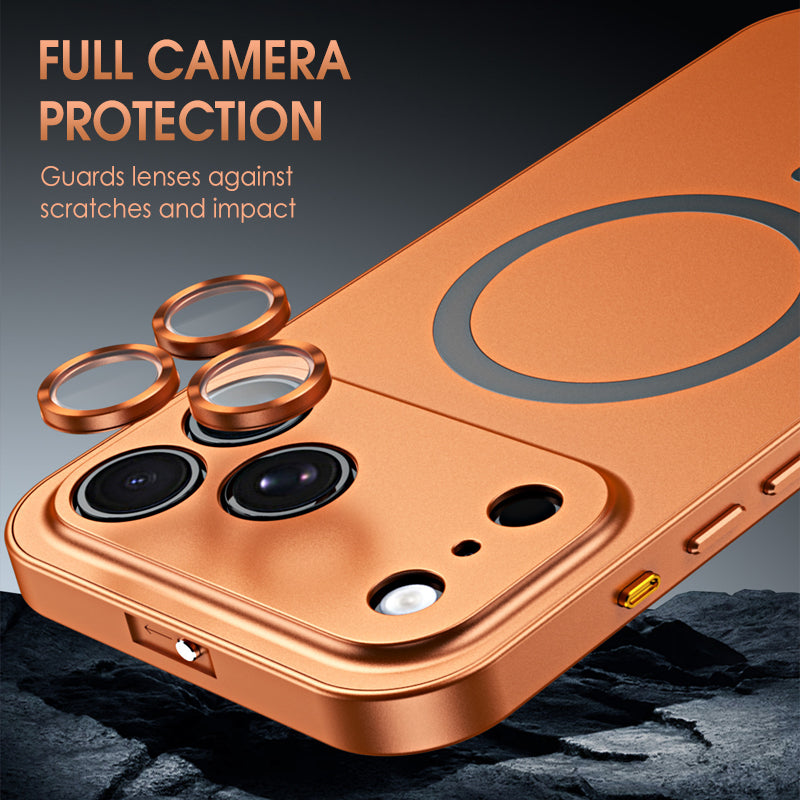 📱Μαγνητική μεταλλική θήκη για iPhone 17 / 17 Pro / 17 Pro Max-GR