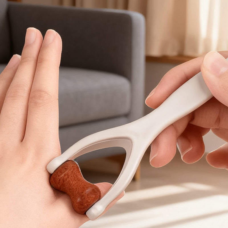 👋Μασάζ δακτύλων και παλάμης με πέτρες Bian-GR