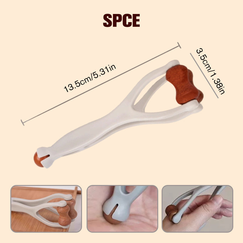 👋Μασάζ δακτύλων και παλάμης με πέτρες Bian-GR