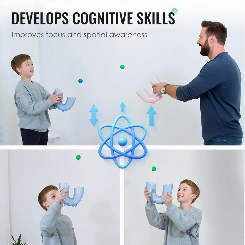 Παιχνίδι ζογκλερικών Pindaloo με τρεις μπάλες-GR