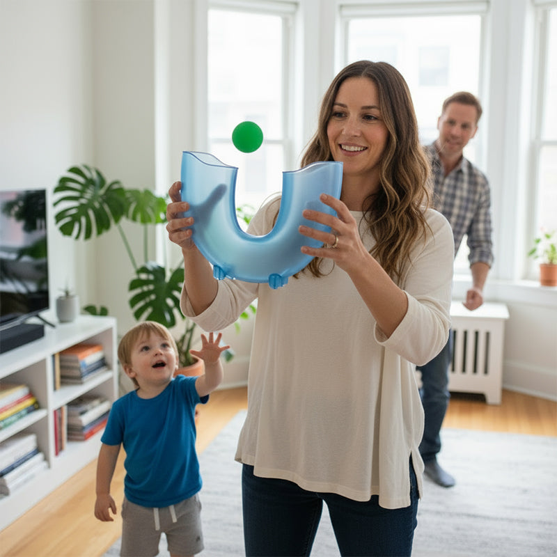 Παιχνίδι ζογκλερικών Pindaloo με τρεις μπάλες-GR