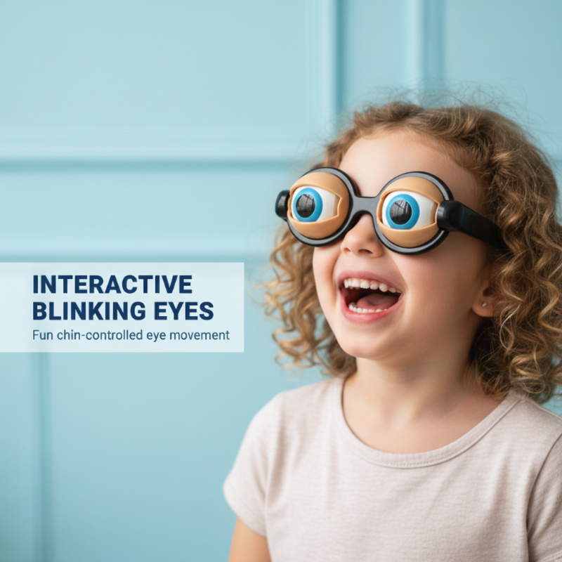 🔥Εορταστικές εκπτώσεις – 50% έκπτωση!! 🏆⚡ Flash εκπτώσεις💥 Διασκεδαστικά γυαλιά που κλείνουν το μάτι-GR