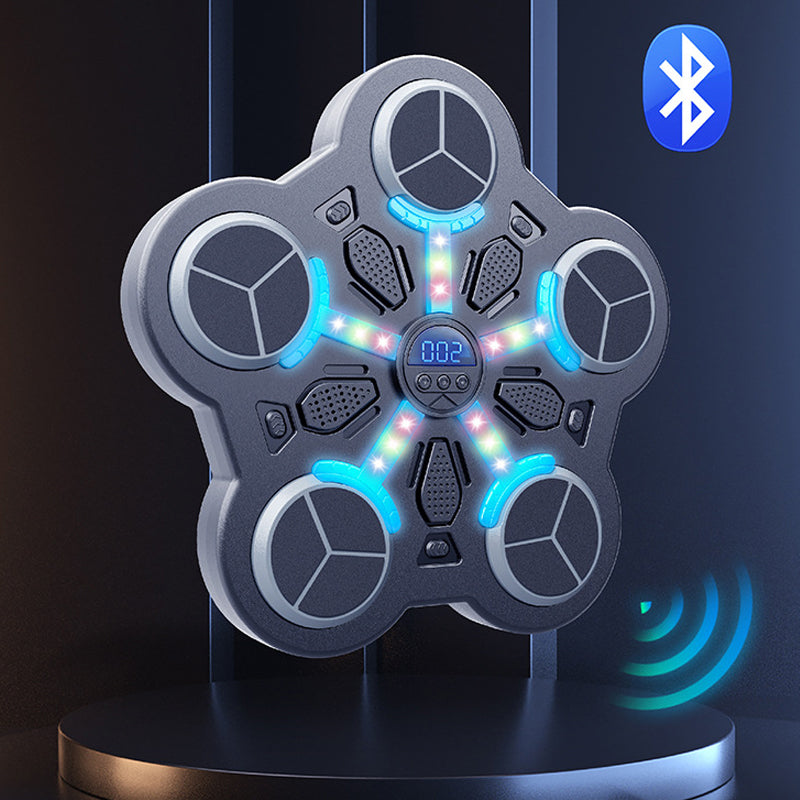 🥊🎶 Bluetooth Μουσικός Προπονητής Πυγμαχίας για Παιδιά – Απολαύστε Διασκέδαση και Άσκηση στο Σπίτι 🔥✨-GR