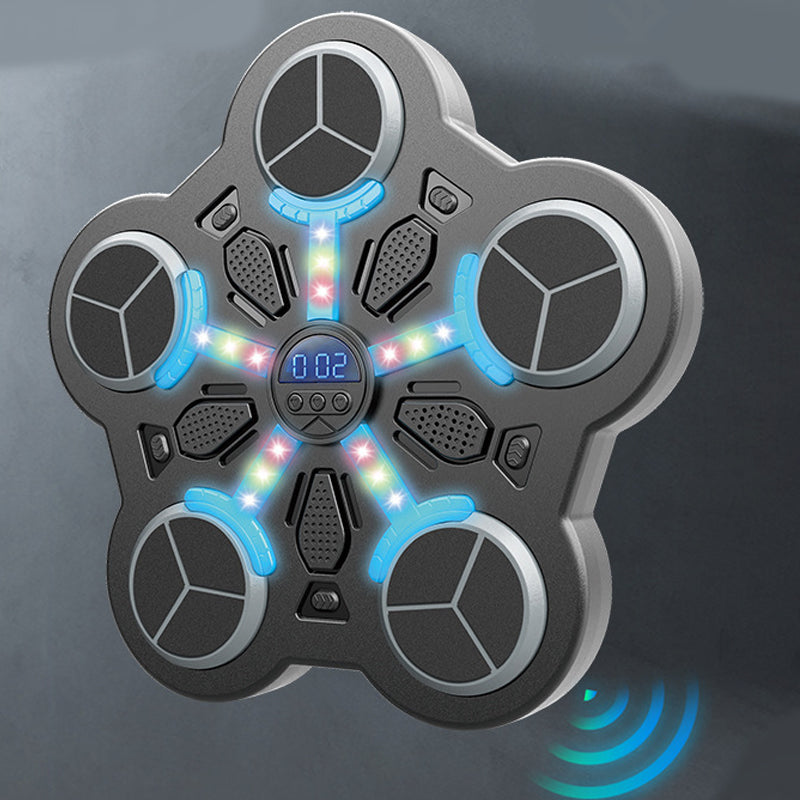 🥊🎶 Bluetooth Μουσικός Προπονητής Πυγμαχίας για Παιδιά – Απολαύστε Διασκέδαση και Άσκηση στο Σπίτι 🔥✨-GR