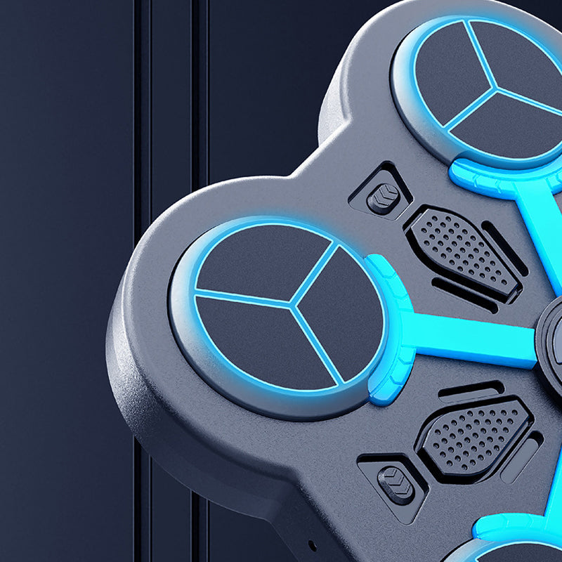 🥊🎶 Bluetooth Μουσικός Προπονητής Πυγμαχίας για Παιδιά – Απολαύστε Διασκέδαση και Άσκηση στο Σπίτι 🔥✨-GR