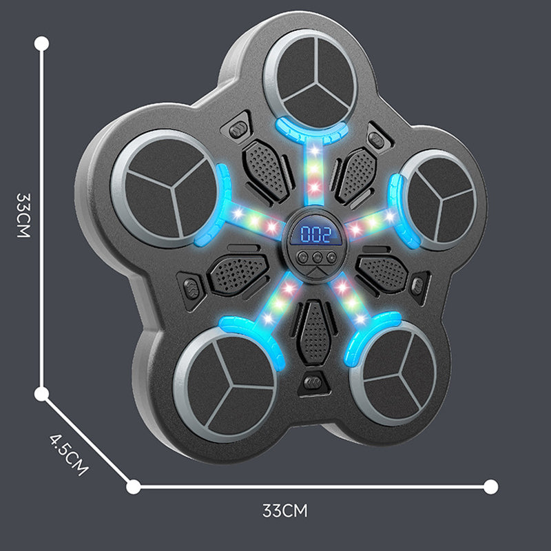 🥊🎶 Bluetooth Μουσικός Προπονητής Πυγμαχίας για Παιδιά – Απολαύστε Διασκέδαση και Άσκηση στο Σπίτι 🔥✨-GR