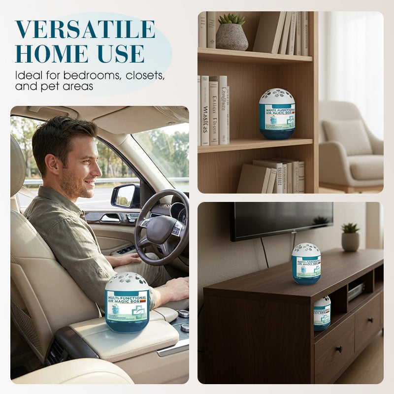 ⏳Časovno omejen 50% popust⏰Čarobna škatla za odstranjevanje prahu s čistilcem zraka za notranjo uporabo🍋‍🟩-GR