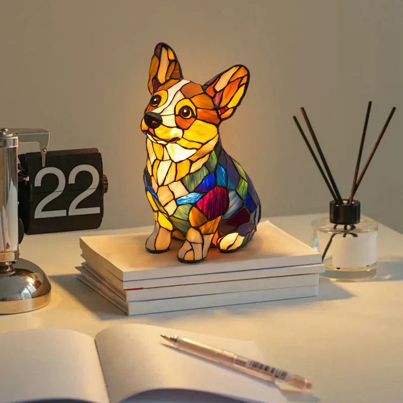 LED žarnica v obliki živalske figurice v kontrastnih barvah-SL
