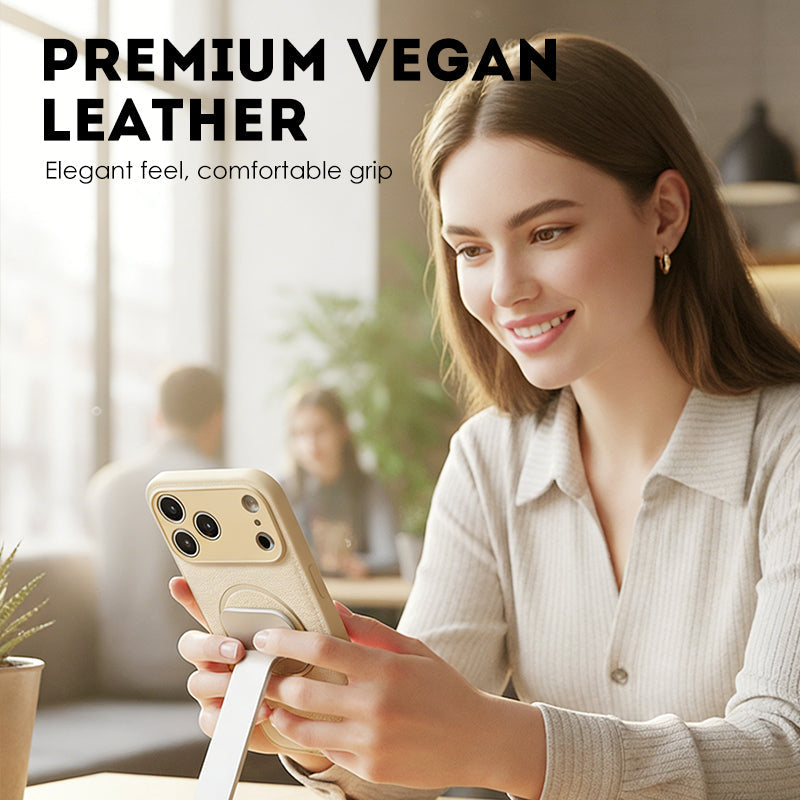 🔥🧲 Μαγνητική θήκη τηλεφώνου χωρίς δακτυλικά αποτυπώματα για τη σειρά 12-17 📱✨-GR