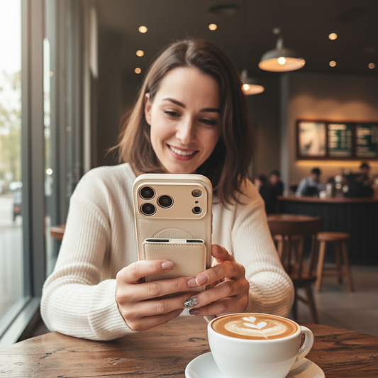 🔥🧲 Magnetni ovitek za telefon brez prstnih odtisov za serijo 12-17 📱✨-SI