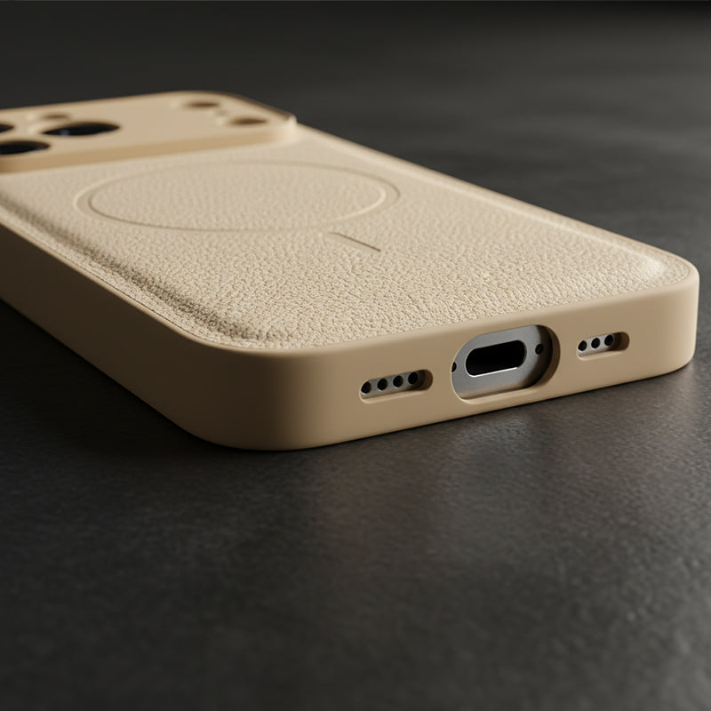 🔥🧲 Magnetni ovitek za telefon brez prstnih odtisov za serijo 12-17 📱✨-SI