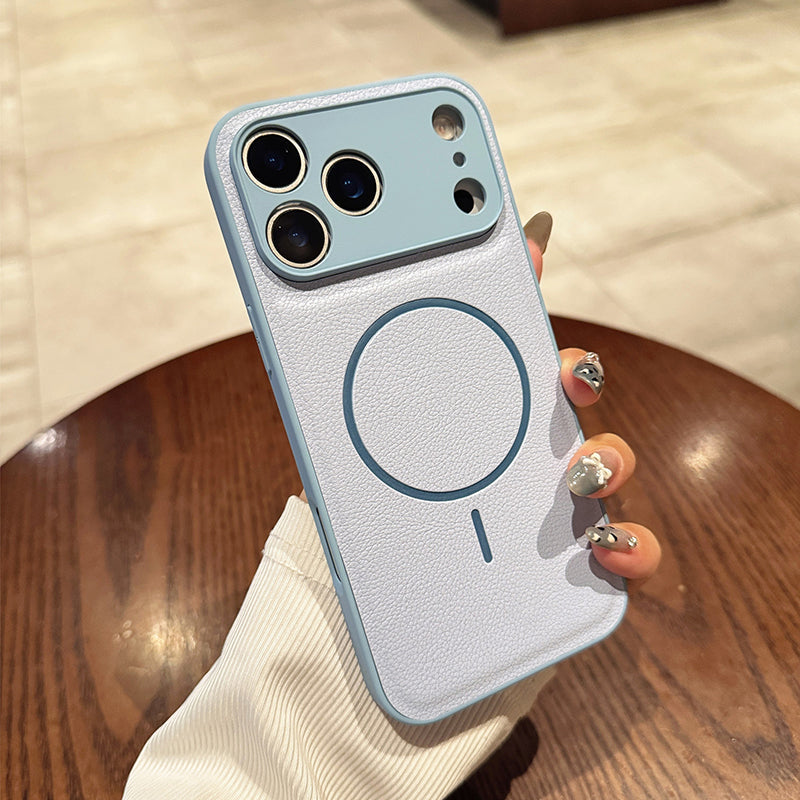 🔥🧲 Magnetni ovitek za telefon brez prstnih odtisov za serijo 12-17 📱✨-SI