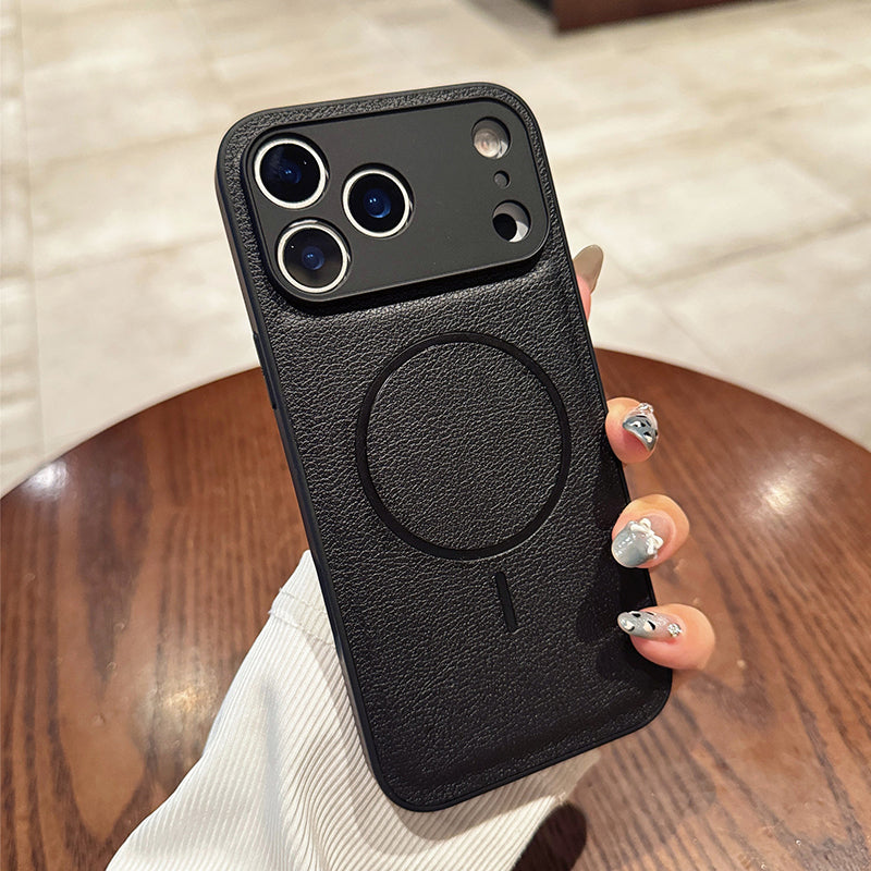 🔥🧲 Magnetni ovitek za telefon brez prstnih odtisov za serijo 12-17 📱✨-SI