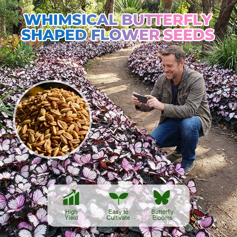 Fancy Butterfly-shaped flower seeds-SL