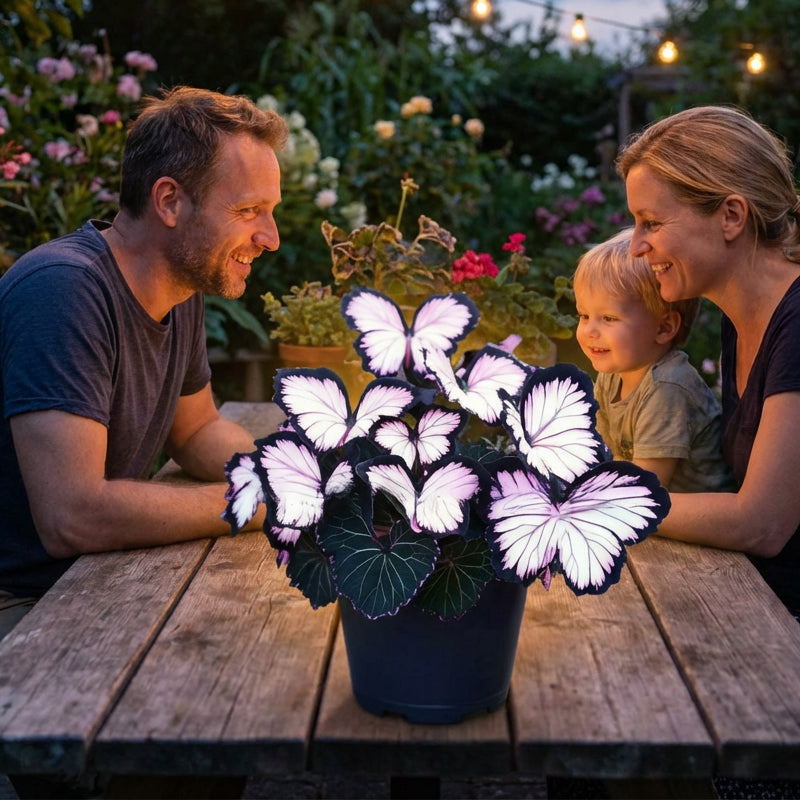 Fancy Butterfly-shaped flower seeds-SL