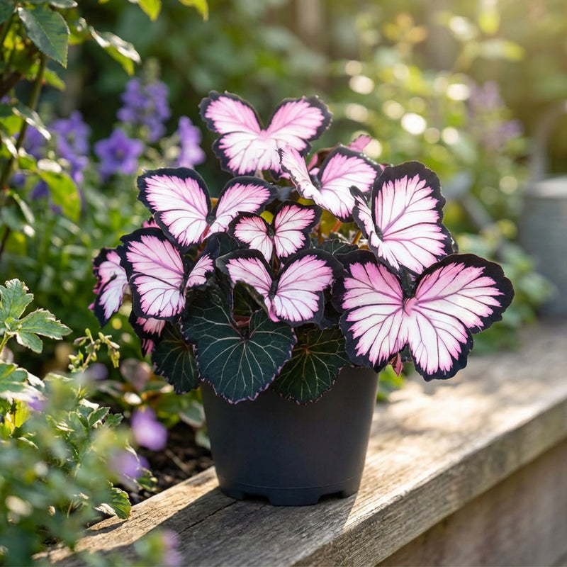 Fancy Butterfly-shaped flower seeds-SL