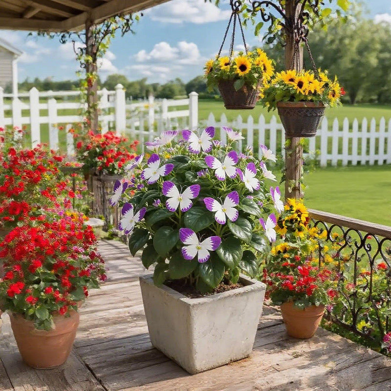 Fancy Butterfly-shaped flower seeds-SL
