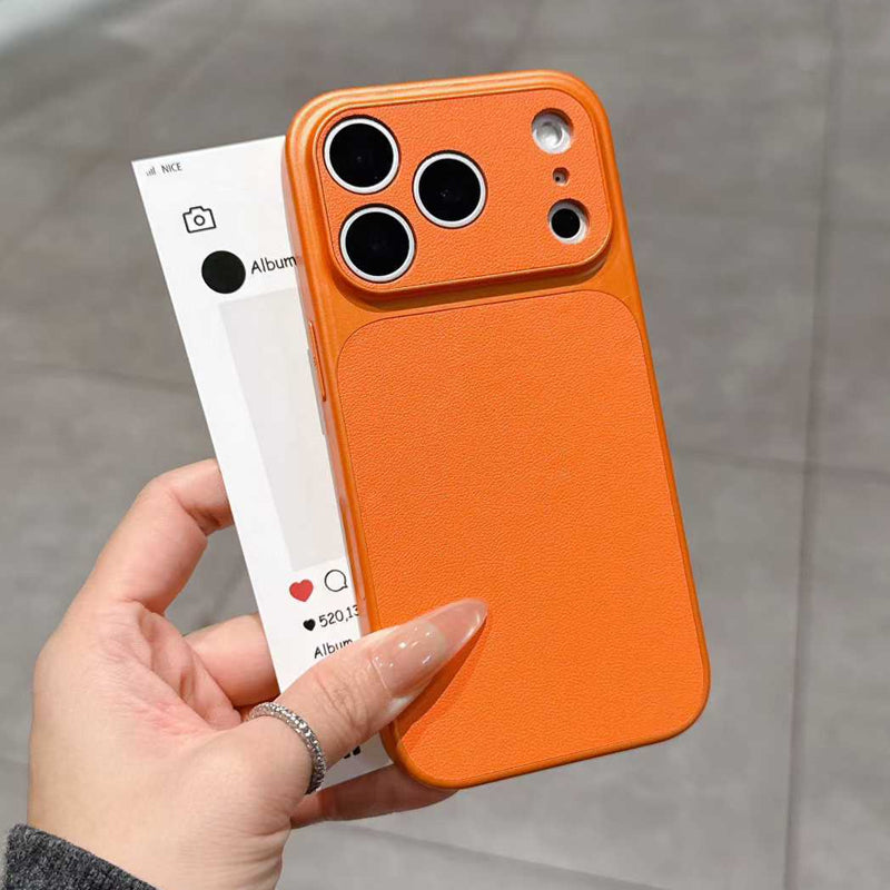 🎯 Vrhunski ovitek za telefon z videzom usnja in zaščito pred udarci | Ščiti pred padci, praskami in prahom ter doda luksuzen videz-SI