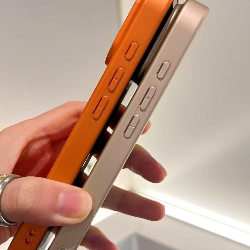 🎯 Vrhunski ovitek za telefon z videzom usnja in zaščito pred udarci | Ščiti pred padci, praskami in prahom ter doda luksuzen videz-SI