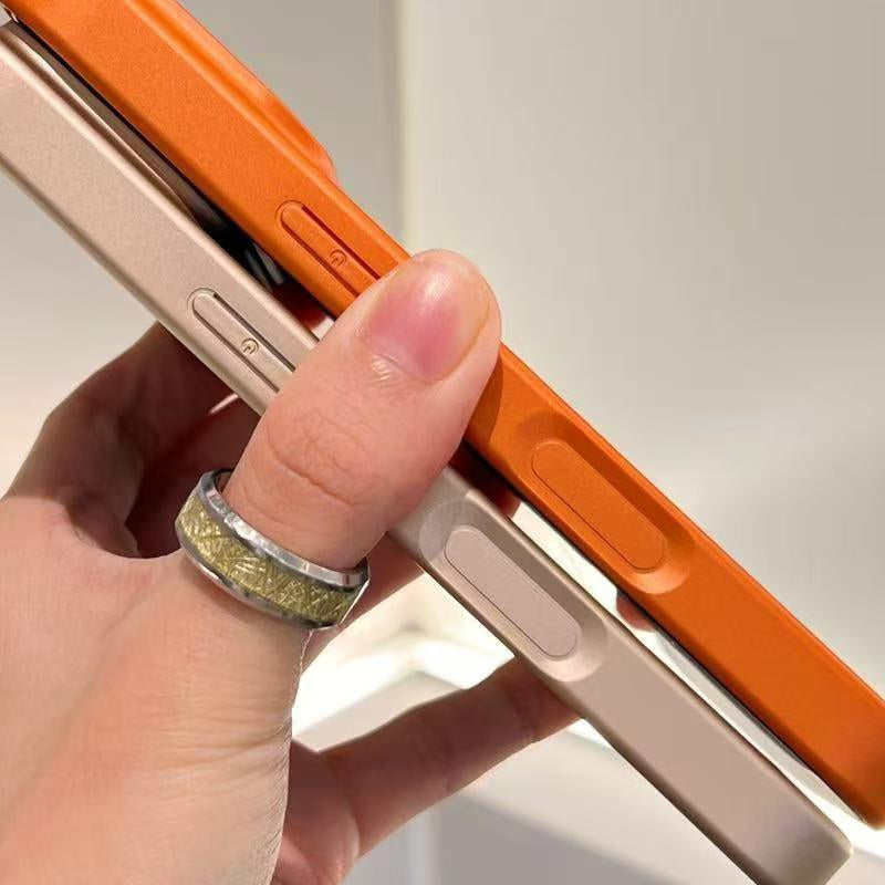 🎯 Vrhunski ovitek za telefon z videzom usnja in zaščito pred udarci | Ščiti pred padci, praskami in prahom ter doda luksuzen videz-SI