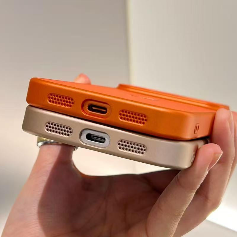 🎯 Θήκη τηλεφώνου με δερμάτινη όψη υψηλής ποιότητας και προστασία από κρούσεις | Προστατεύει από πτώσεις, γρατζουνιές και σκόνη, προσθέτοντας παράλληλα ένα πολυτελές φινίρισμα-GR