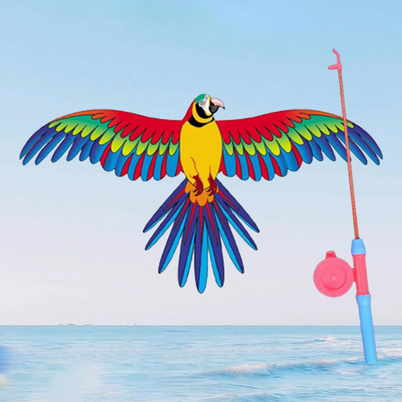 🎣🪁Inovativni zmaji z ribiško palico✨✨Enostavno upravljanje, neskončna zabava na prostem za otroke! - GR