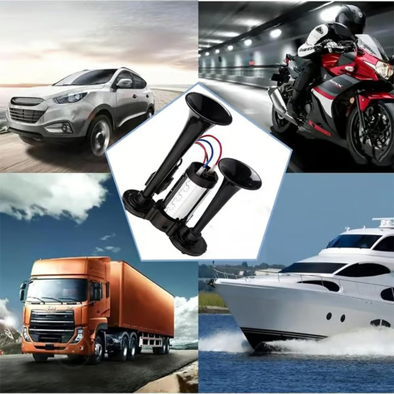 Κόρνες αέρα για τρένα, φορτηγά και αυτοκίνητα-GR