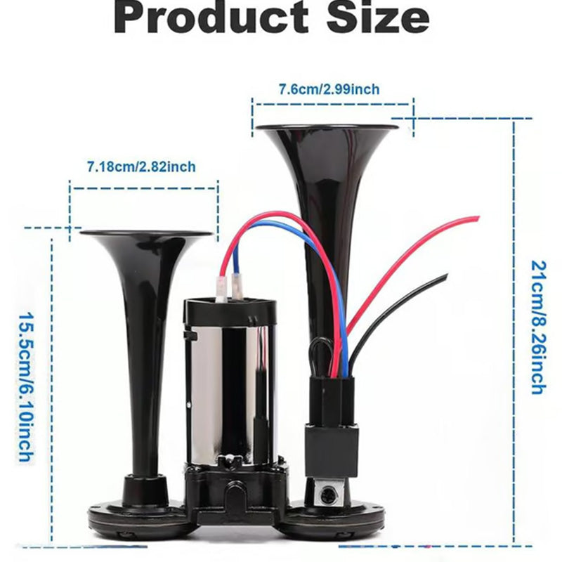 Κόρνες αέρα για τρένα, φορτηγά και αυτοκίνητα-GR