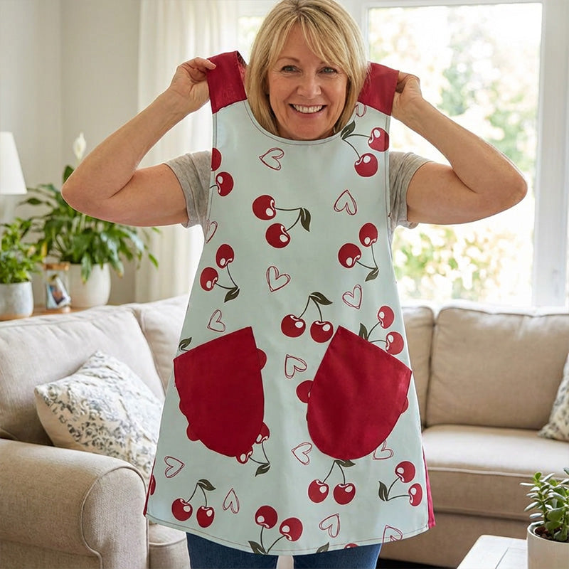 🔥Zenski predpasnik s prekrižanimi naramnicami-SI