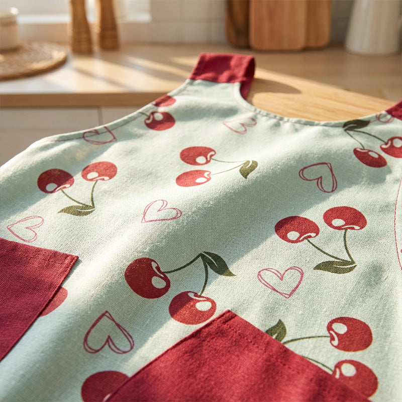 🔥Zenski predpasnik s prekrižanimi naramnicami-SI