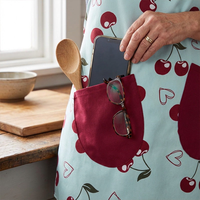 🔥Zenski predpasnik s prekrižanimi naramnicami-SI