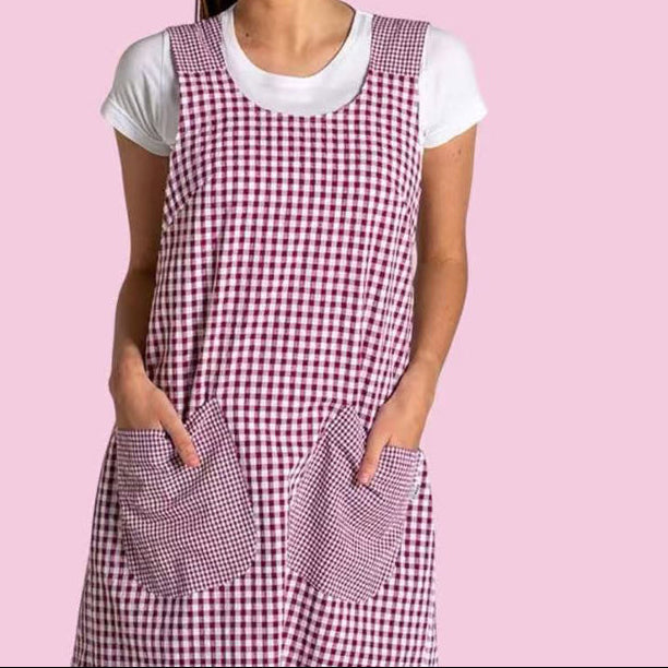 🔥Zenski predpasnik s prekrižanimi naramnicami-SI