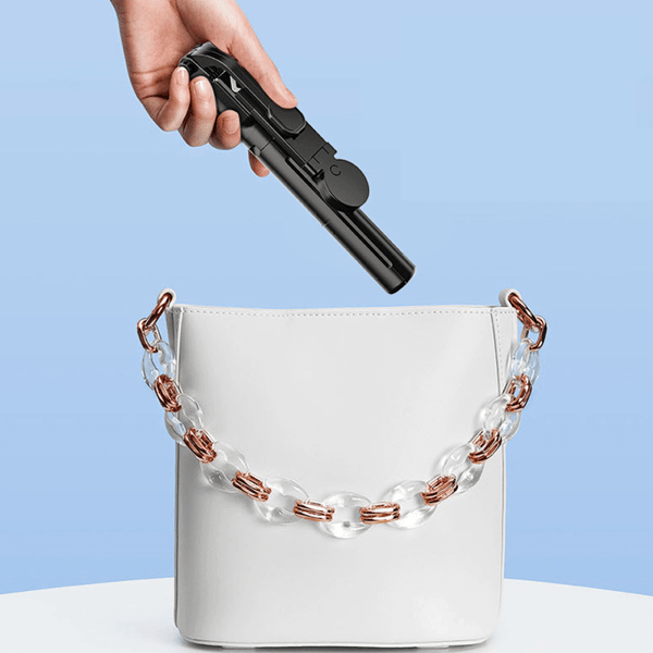 📢📢 50% ΕΚΠΤΩΣΗ!! ⏰ 🔥 Νέο Bluetooth Selfie Stick 6 σε 1-GR