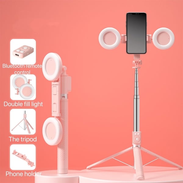 📢📢 50% ΕΚΠΤΩΣΗ!! ⏰ 🔥 Νέο Bluetooth Selfie Stick 6 σε 1-GR