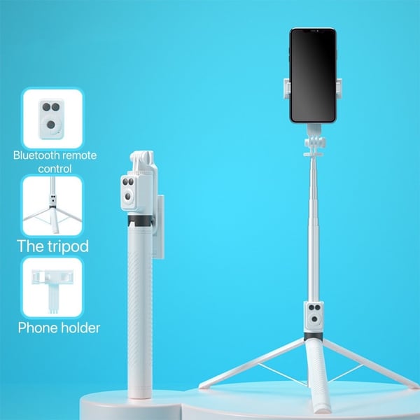 📢📢 50% ΕΚΠΤΩΣΗ!! ⏰ 🔥 Νέο Bluetooth Selfie Stick 6 σε 1-GR