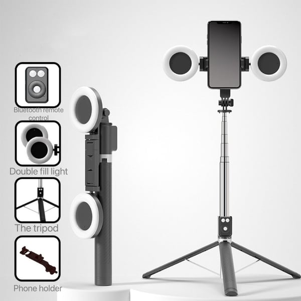 📢📢 50% ΕΚΠΤΩΣΗ!! ⏰ 🔥 Νέο Bluetooth Selfie Stick 6 σε 1-GR