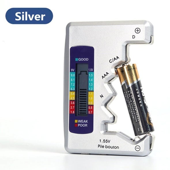 Baterijų testeris 【Palengvinkite savo gyvenimą】-LT